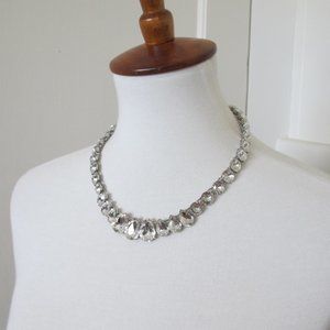 Charter Club | Classic Crystal Statement Necklace